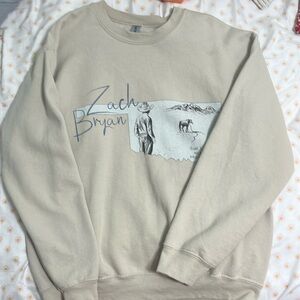 Zach bryan crewneck